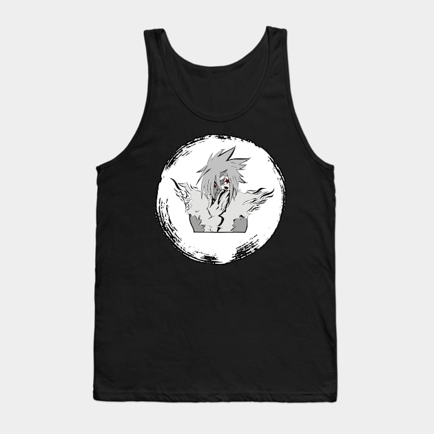 D gray man Tank Top by Poptainment